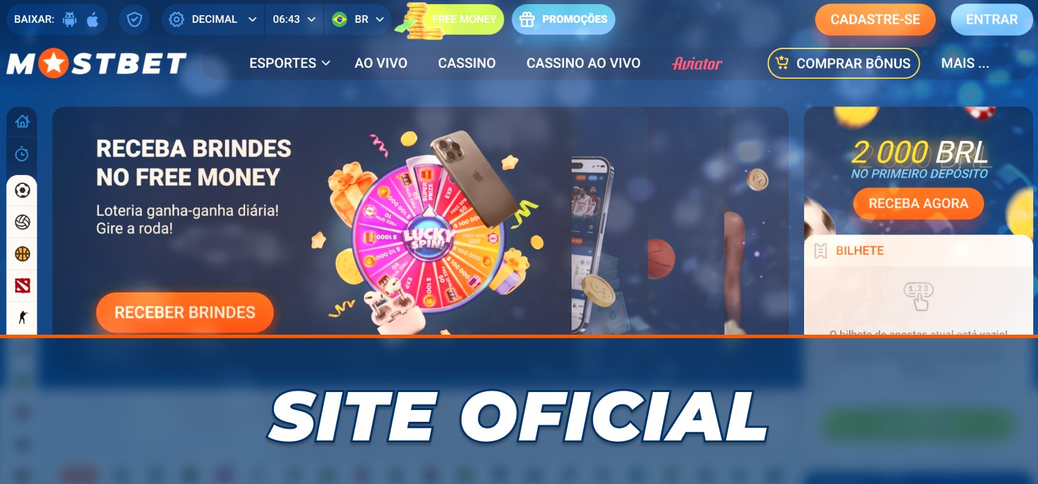 informações sobre o Mostbet Casino
