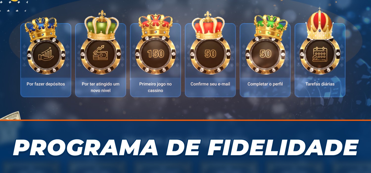 programa de fidelidade para usuários da Mostbet