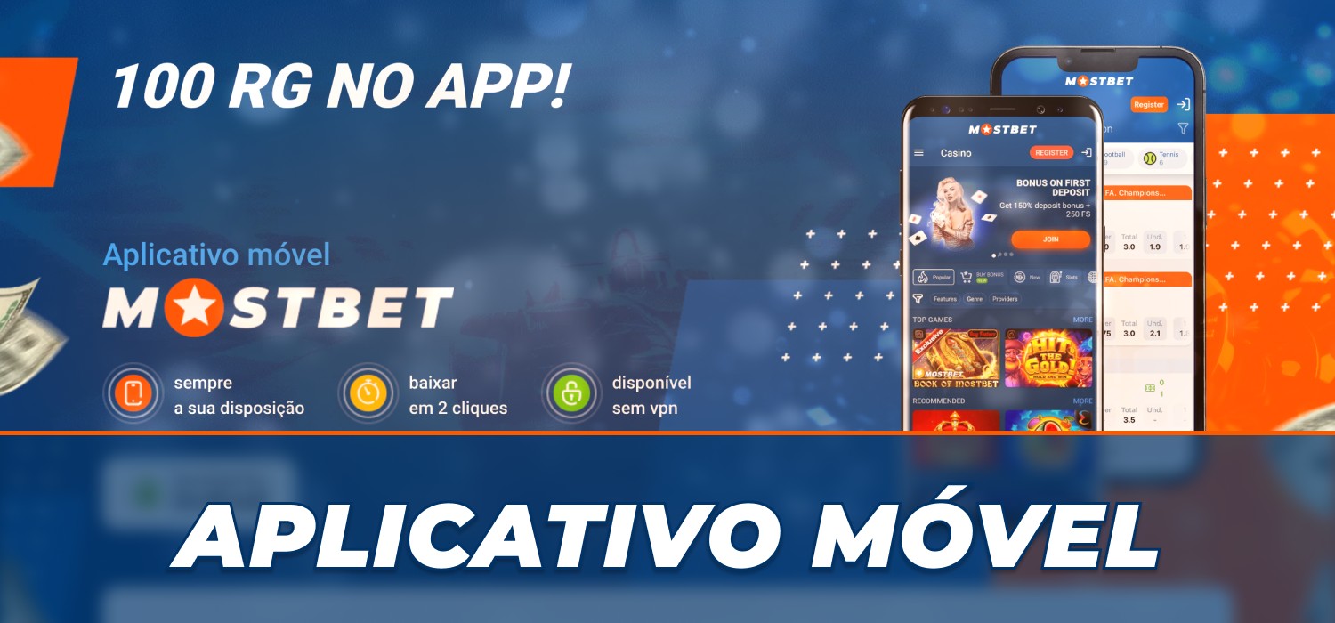 aplicativo móvel para os sistemas Android e iOS