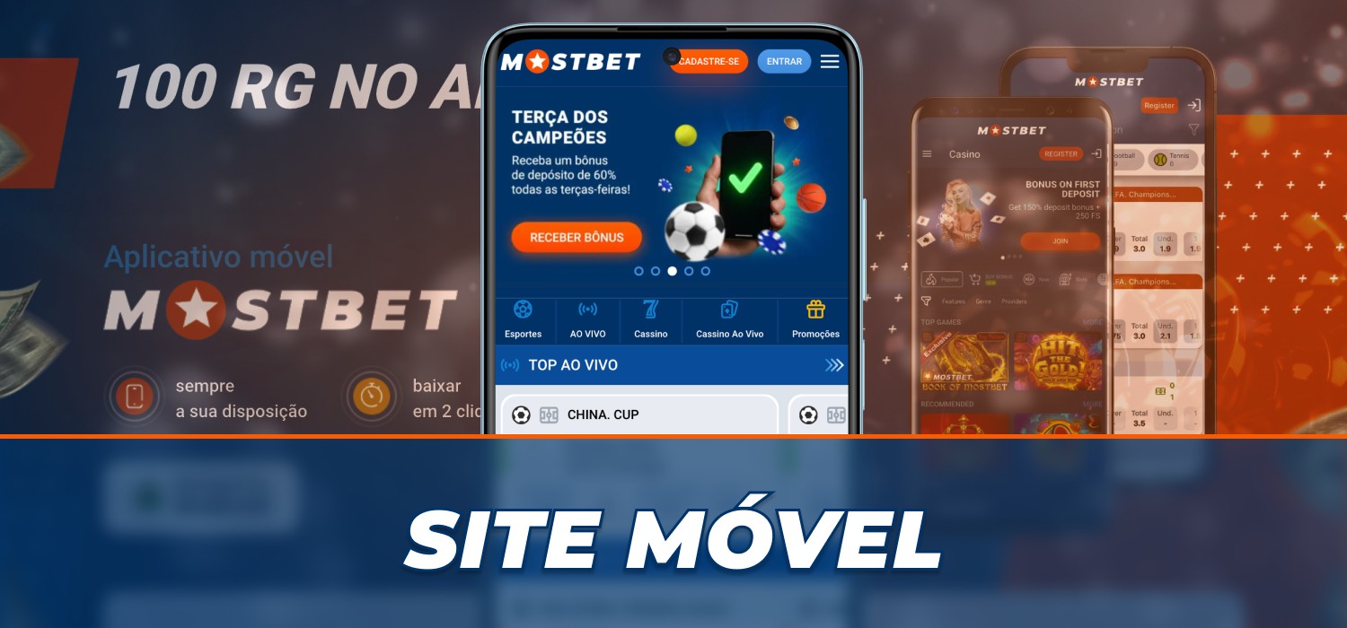 site móvel para jogar em cassinos