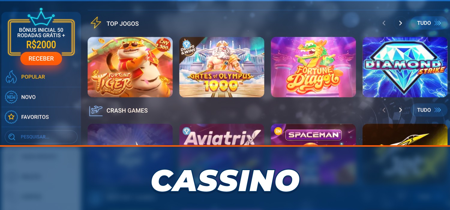 jogos de cassino populares entre os usuários brasileiros