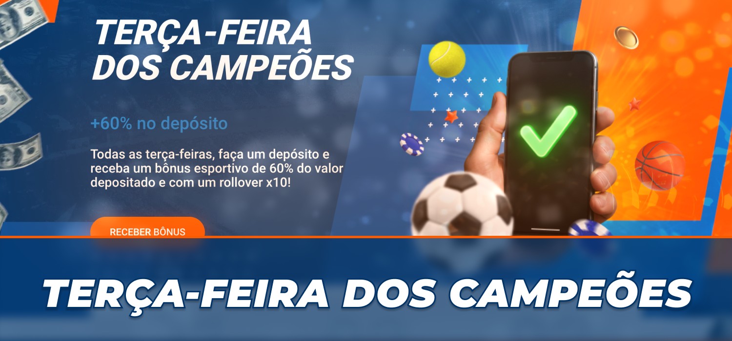 bônus promocionais em eventos esportivos